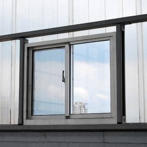ventana de aluminio