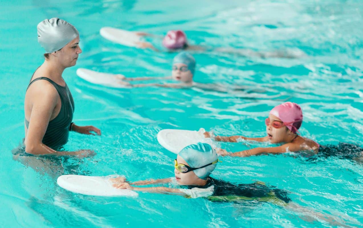 como elegir una escuela de natacion