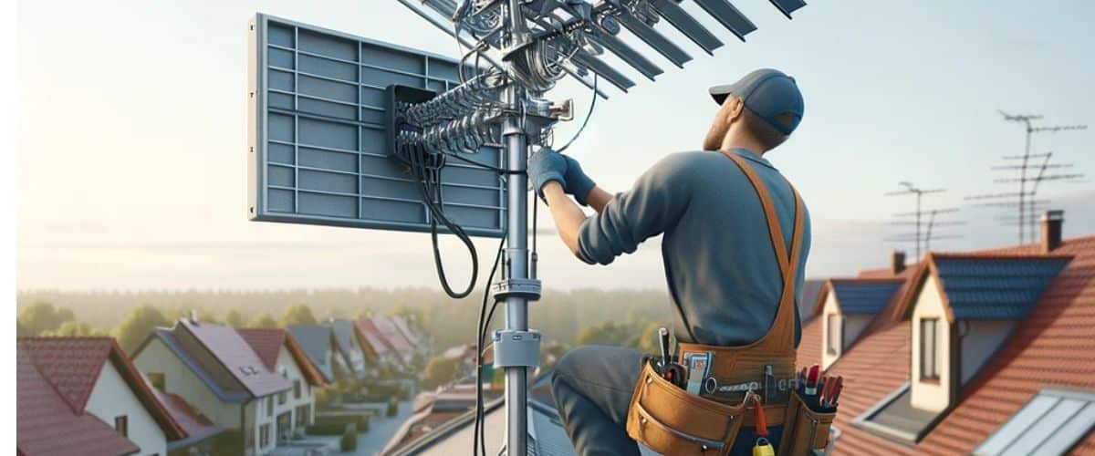 Instalacion de antenas de television en Guadalajara