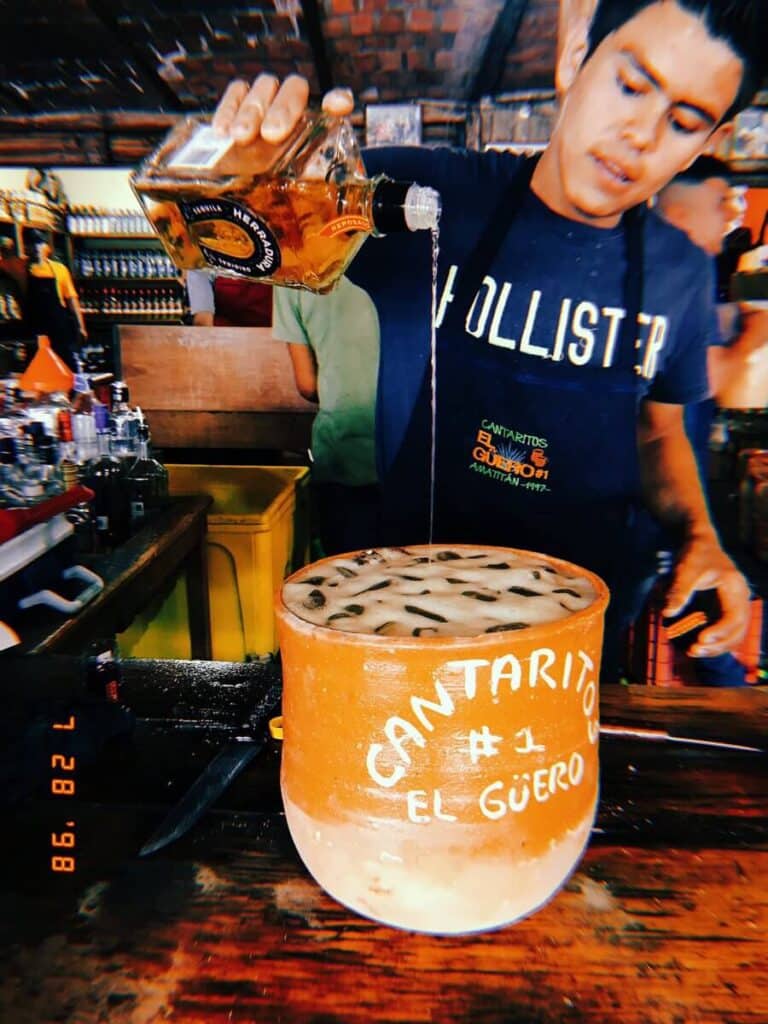 Tour Tequila Cantaritos el Guero