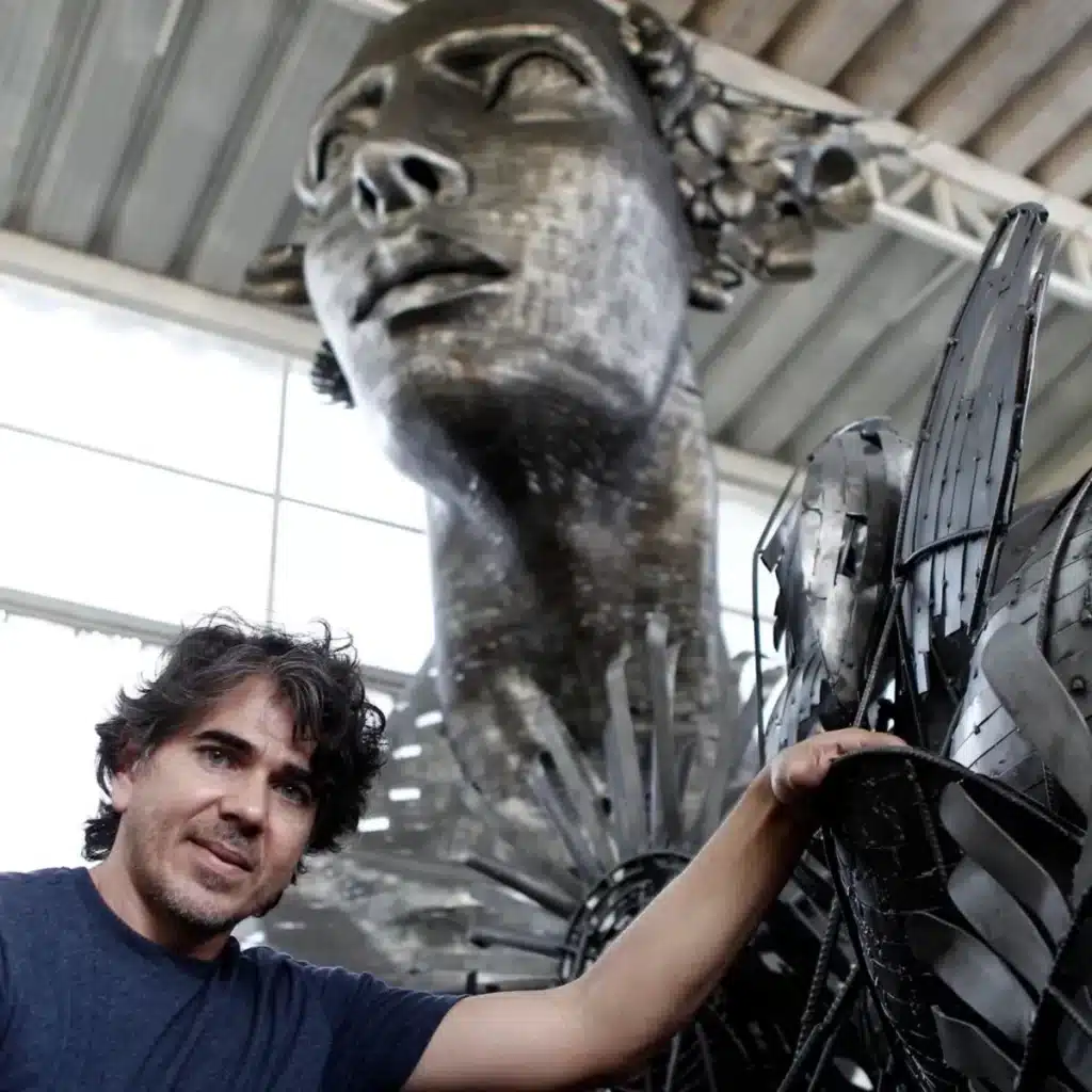 Escultura Reminiscencia en Guadalajara