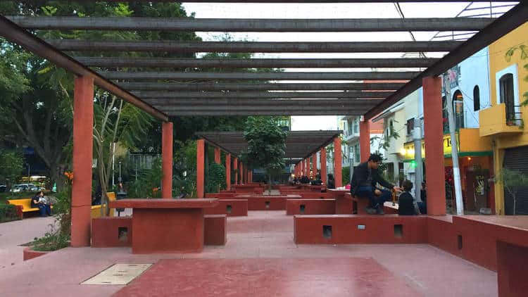 Parque de la Revolución de Guadalajara